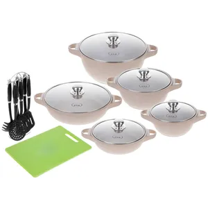 سرویس قابلمه 18 پارچه PSD مدل 53218