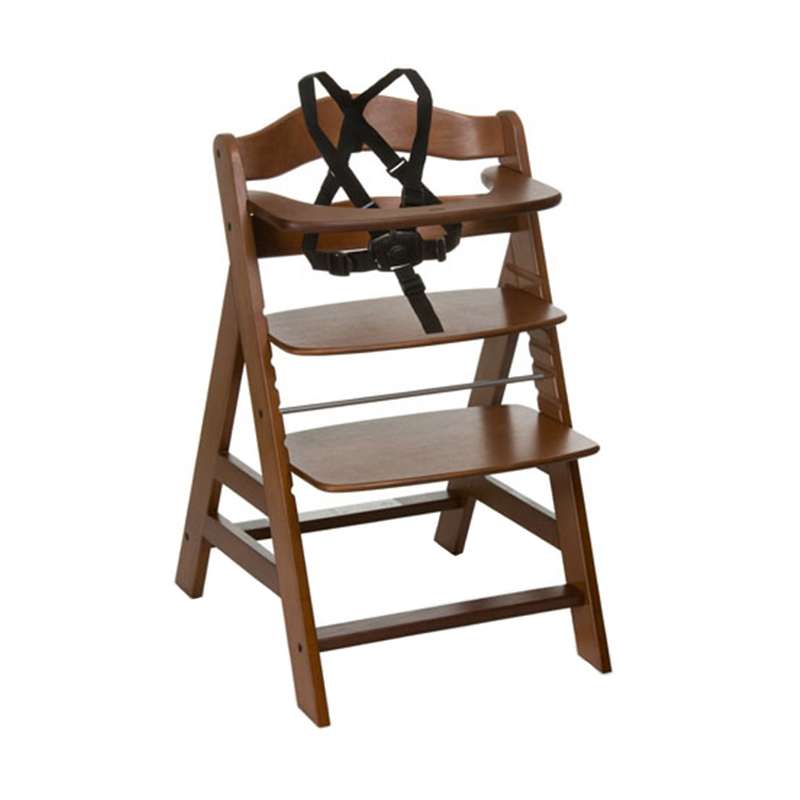 صندلی غذاخوری چوبی هاوک مدل Walnut
