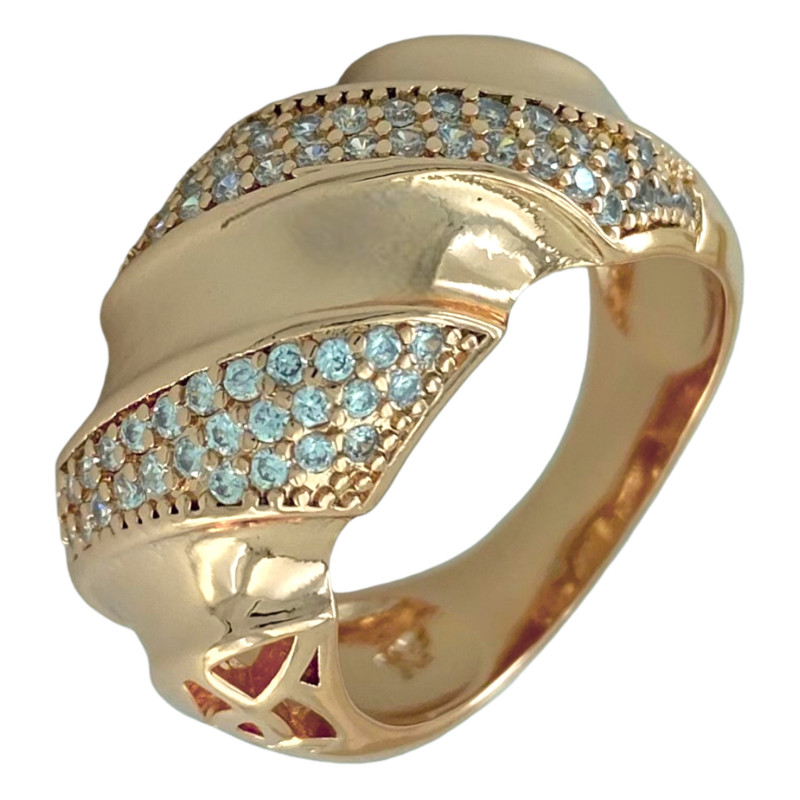 انگشتر زنانه ژوپینگ مدل R4032