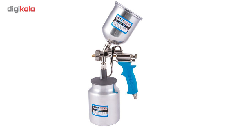 پیستوله بادی دو کاسه اکتیو مدل AC1070GE