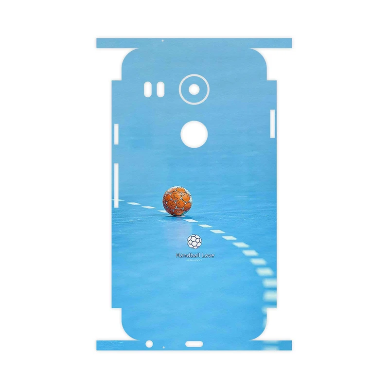 برچسب پوششی ماهوت مدل Handball-FullSkin مناسب برای گوشی موبایل گوگل Nexus 5X
