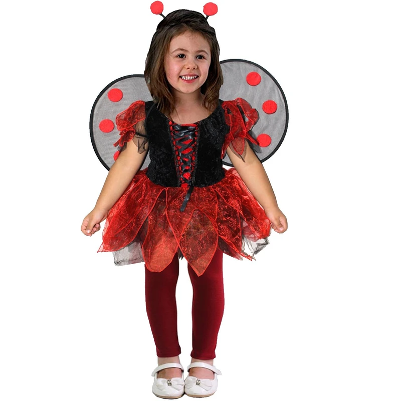 تن پوش آکو مدل Ladybug Fairy سایز L