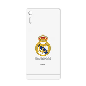 MAHOOT REAL MADRID Design Cover Sticker for Sony Xperia XZ
