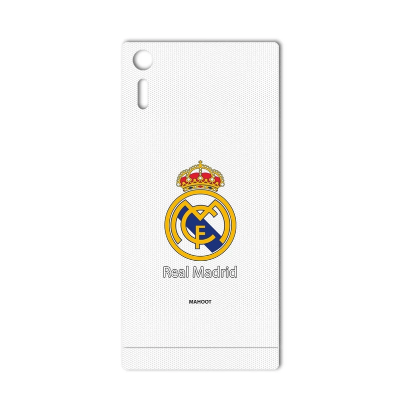 برچسب پوششی ماهوت مدل REAL MADRID Design مناسب برای گوشی Sony Xperia XZ