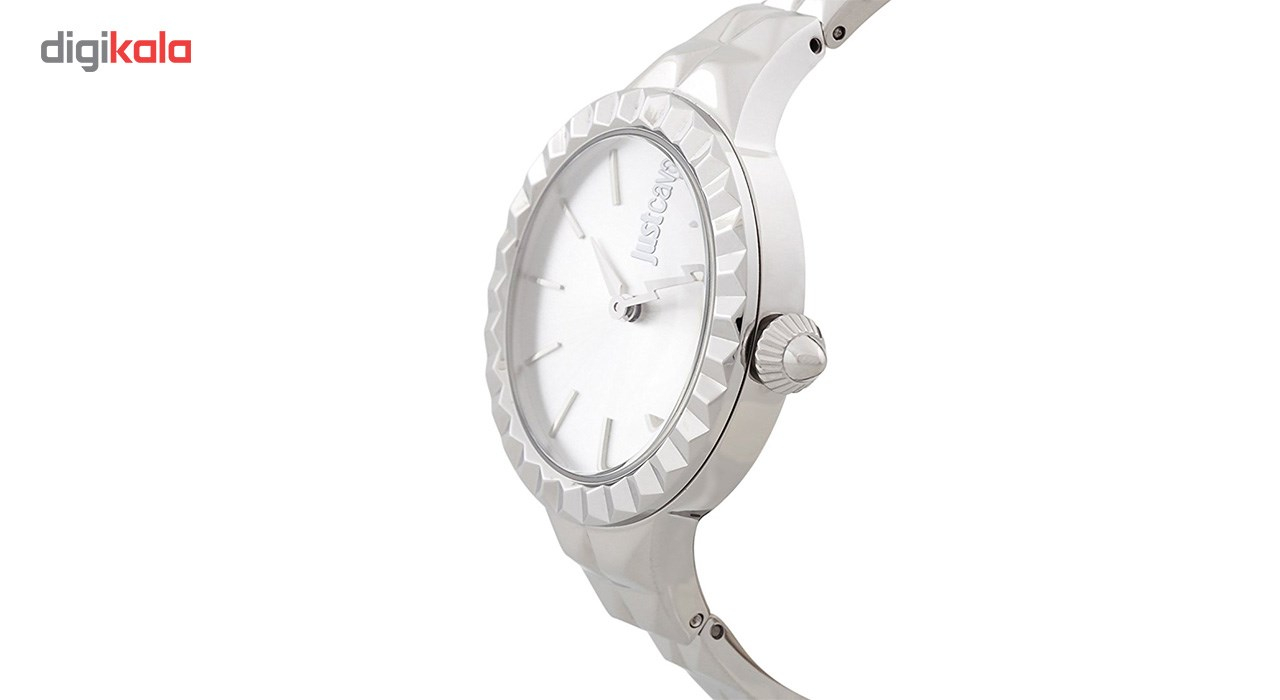 ساعت مچی عقربه ای زنانه جاست کاوالی مدل JC1L002M0015