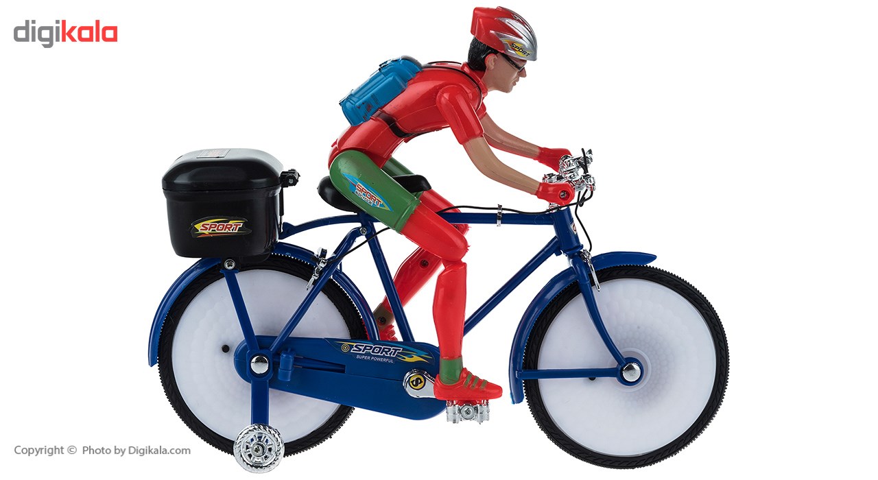دوچرخه اسباب بازی مدل Funny Bicycle
