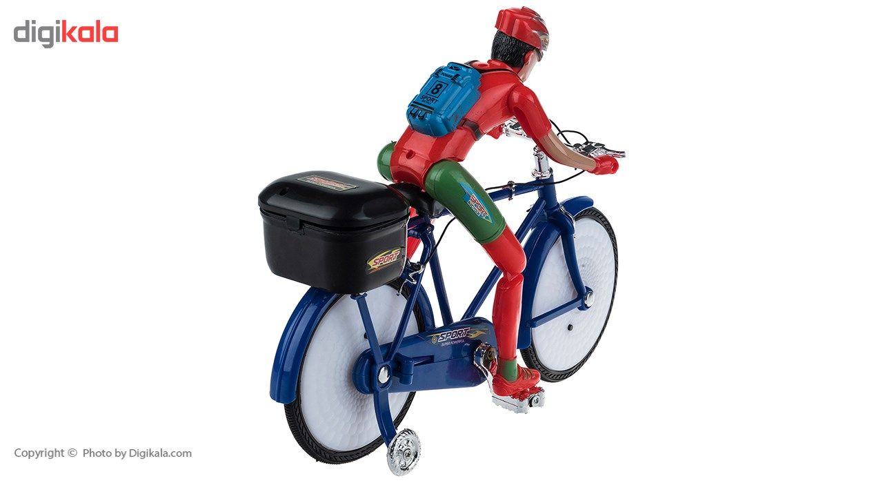 دوچرخه اسباب بازی مدل Funny Bicycle
