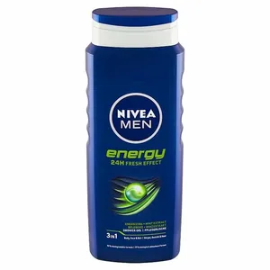 ژل شستشو نیوآ مدل Energy Mint Extract 3in1 حجم 500 میلی لیتر