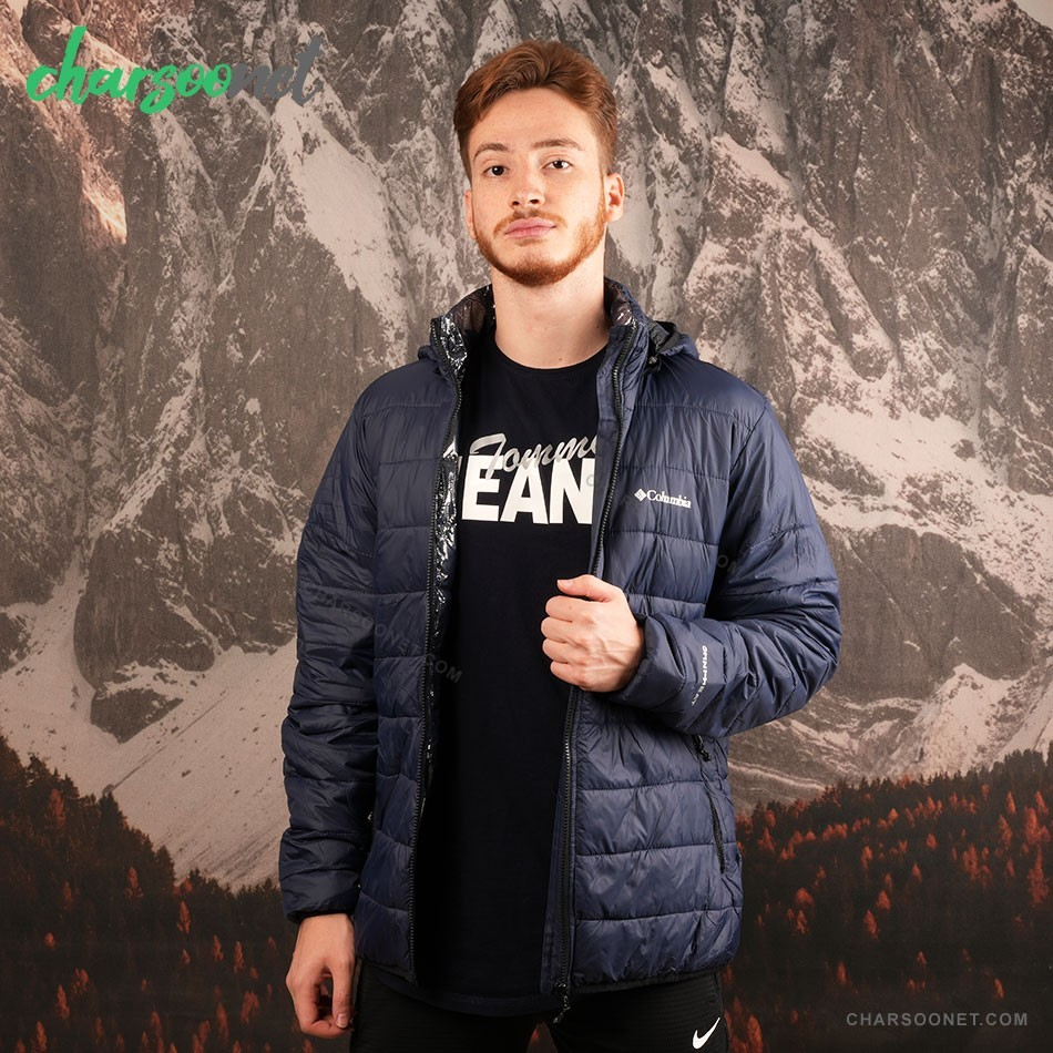 کاپشن مردانه کلمبیا مدل DELTA