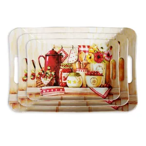 سینی آوا مدل 670 - 190 مجموعه 3 عددی