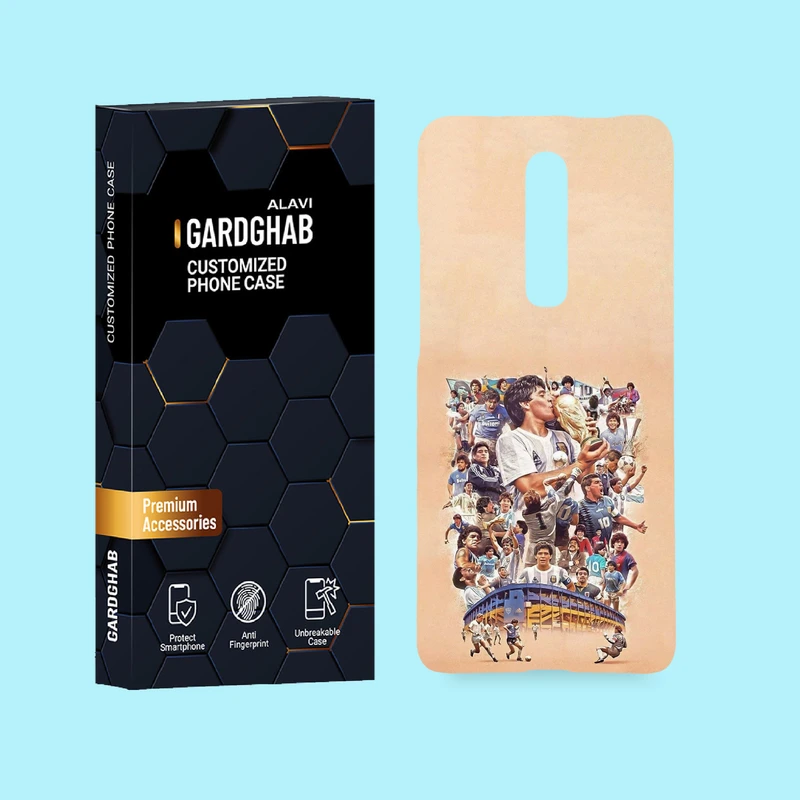 کاور گارد قاب علوی مدل ورزشی مناسب برای گوشی موبایل شیائومی Redmi K20 / K20 Pro