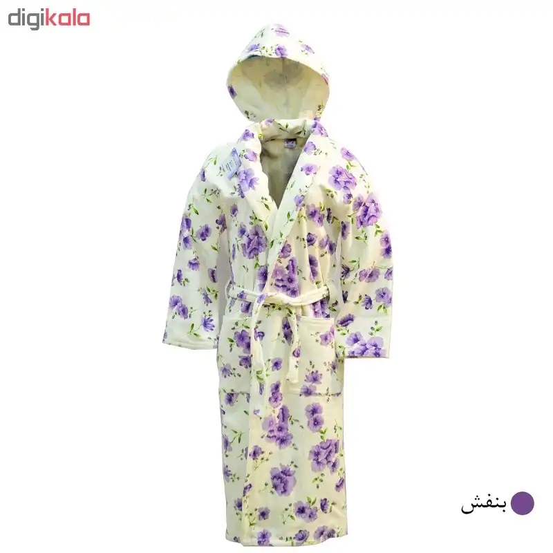 سرویس حوله پالتویی 4 تکه ایران حوله کد IrM2