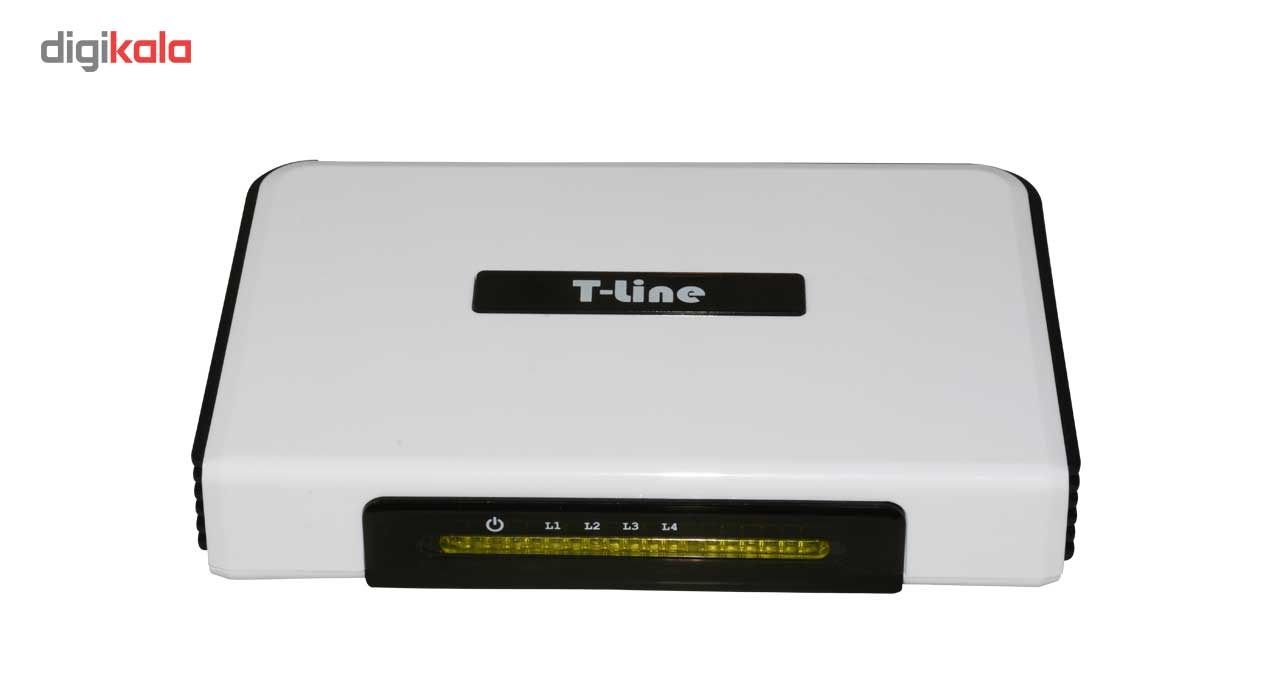 کالرآیدی تی لاین مدل Tk-508 شبکه main 1 2