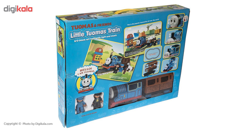 قطار اسباب‌ بازی مدل Little Tuomas Train