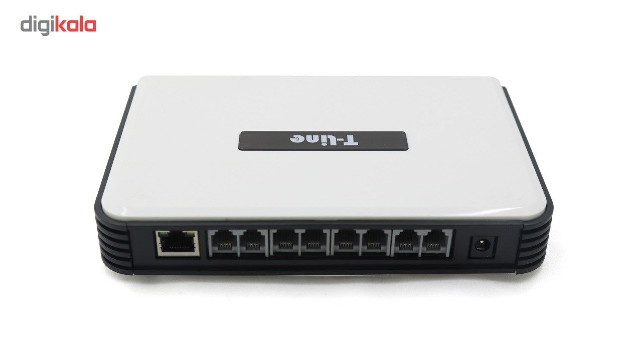 کالرآیدی تی لاین مدل Tk-508 شبکه main 1 3