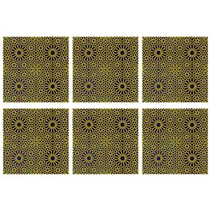 Rence U1-42097 Under Plate 6 pieces set