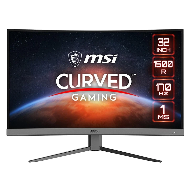 مانیتور خمیده ام اس آی مدل G32C4 E2 سایز 32 اینچ