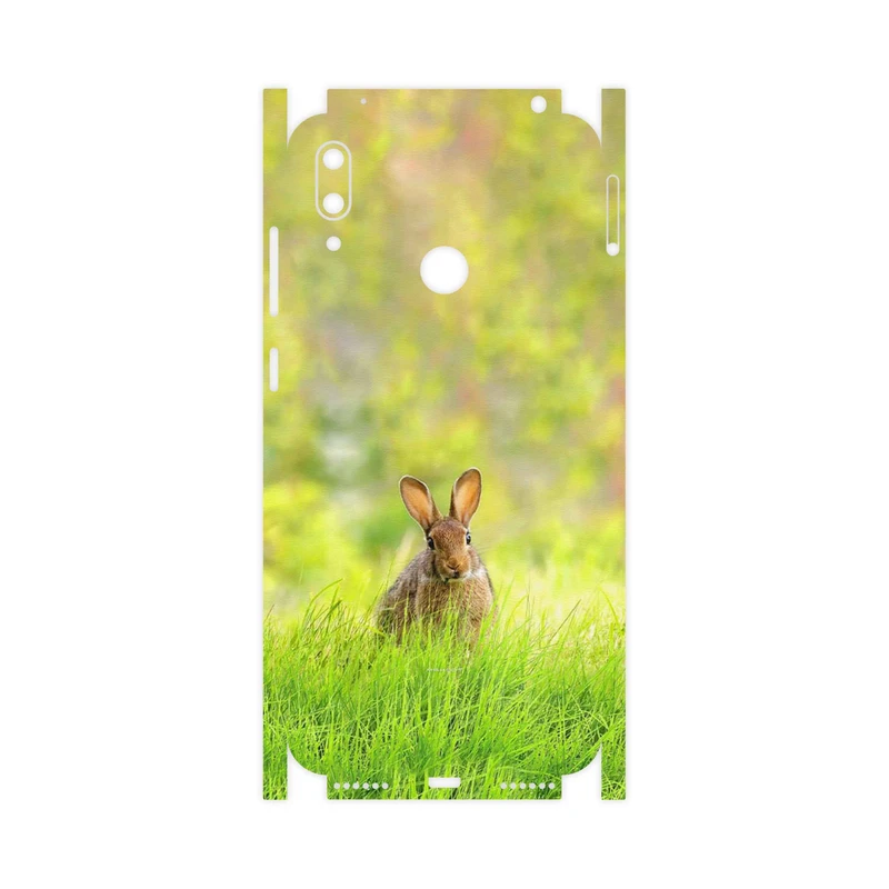 برچسب پوششی ماهوت مدل Rabbit-FullSkin مناسب برای گوشی موبایل هوآوی Y7 Prime 2019