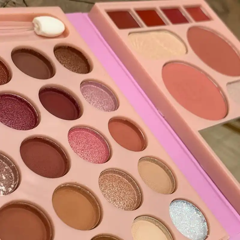 پالت آرایش صورت انی لیدی مدل Pretty Girl