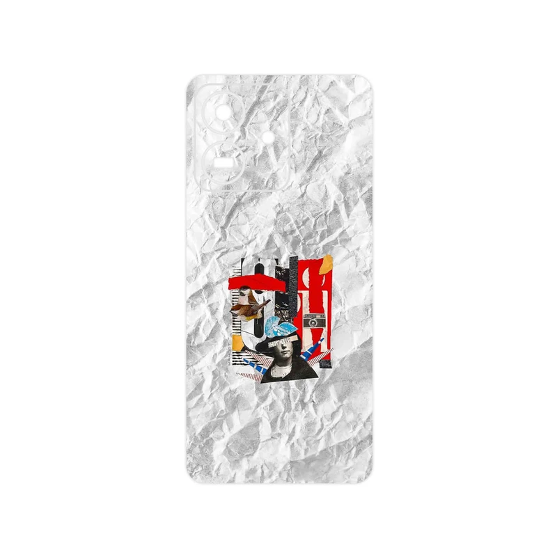 برچسب پوششی ماهوت مدل Collage of Surrealism 2 مناسب برای گوشی موبایل آنر Play 10