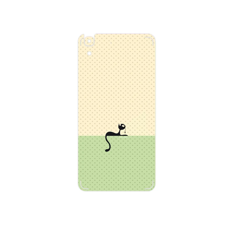 برچسب پوششی ماهوت مدل Minimal Internet Cat Icon مناسب برای گوشی موبایل هوآوی Y6 2015