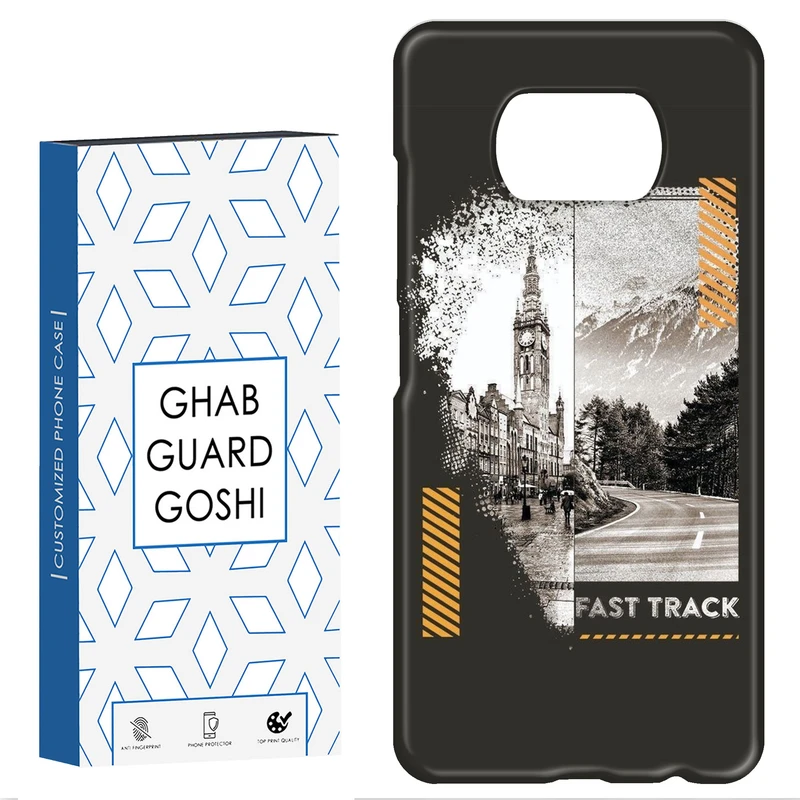 کاور قاب گارد گوشی طرح لندن کد Dimo-718 مناسب برای گوشی موبایل شیائومی POCO X3 / X3 PRO / X3 NFC