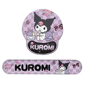 ماوس پد مدل کرومی به همراه پد زیر کیبورد