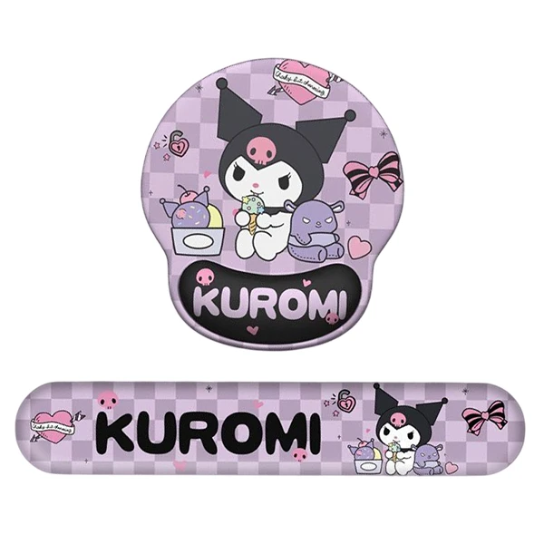 ماوس پد مدل کرومی به همراه پد زیر کیبورد