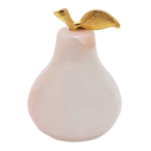 میوه تزیینی طرح گلابی سنگی مدل A035 pear