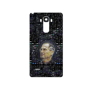 MAHOOT Collage of Steve Jobs 2 Cover Sticker for LG G4 Stylus