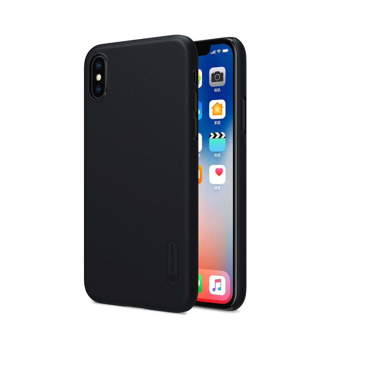 کاور نیلکین مدل Super Frosted Shield مناسب برای گوشی موبایل iPhone X/10