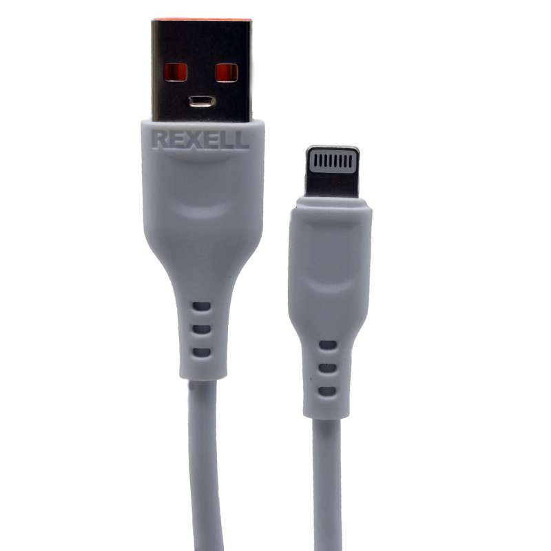 کابل تبدیل USB به لایتنینگ رکسل مدل RE01-f طول 1 متر