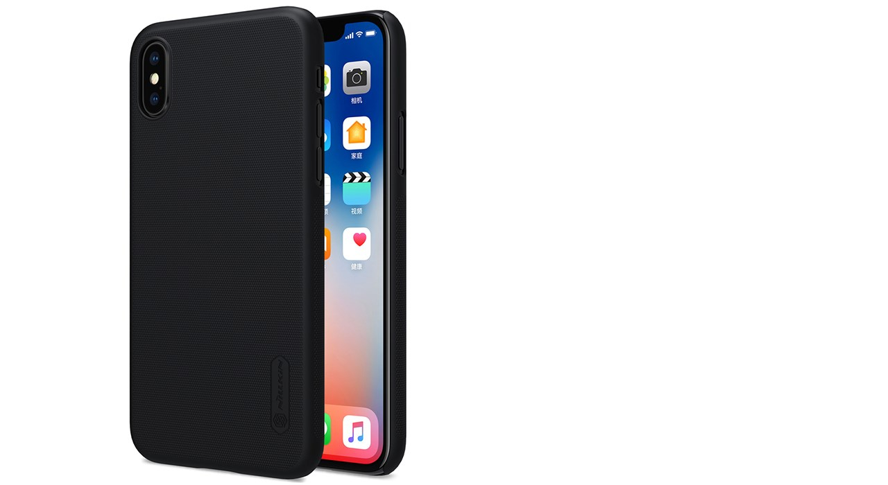 کاور نیلکین مدل Super Frosted Shield مناسب برای گوشی موبایل iPhone X/10