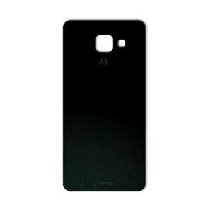 MAHOOT Black-suede Special Sticker for Samsung A5 2016