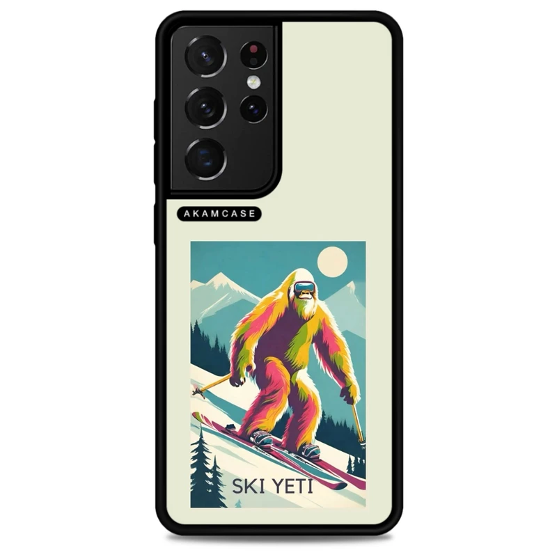 کاور آکام مدل AMC-WSGS21U-SKI-21 مناسب برای گوشی موبایل سامسونگ Galaxy S21 Ultra
