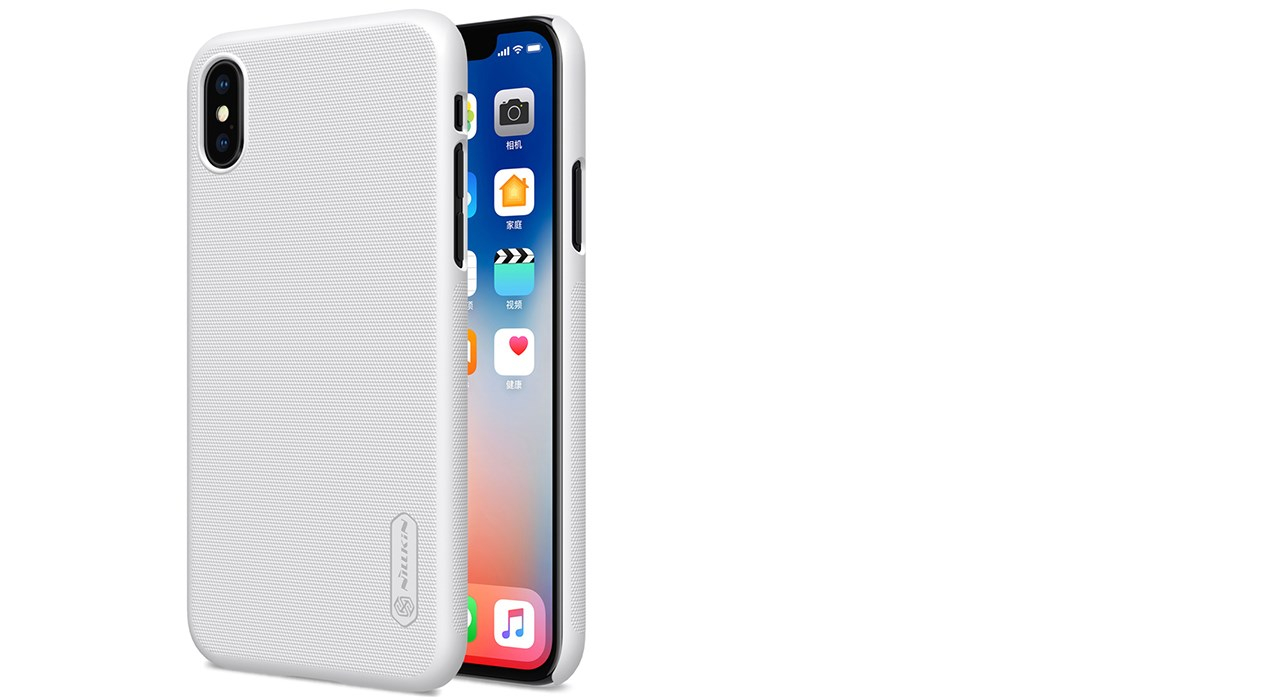 کاور نیلکین مدل Super Frosted Shield مناسب برای گوشی موبایل iPhone X/10