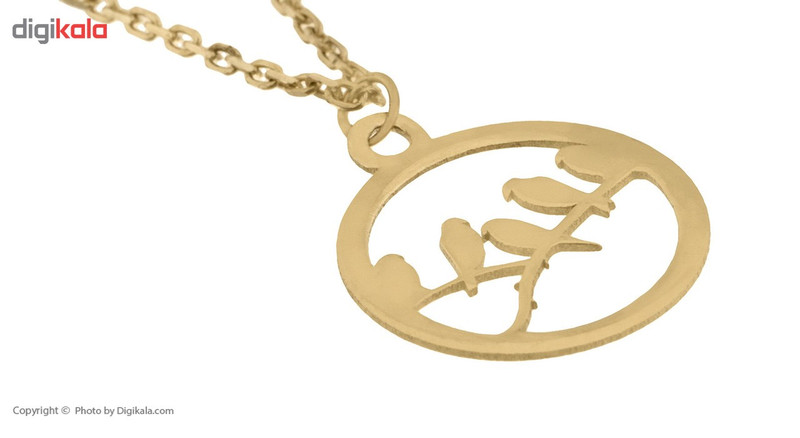 آویز ساعت طلا 18 عیار زنانه ماهک مدل MW0289