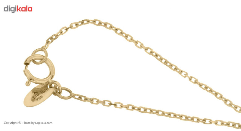 آویز ساعت طلا 18 عیار زنانه ماهک مدل MW0289