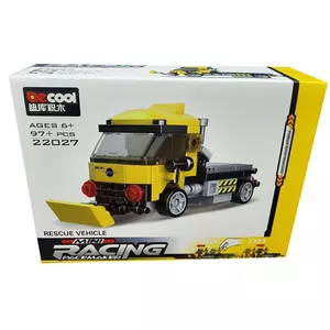 ساختنی دکول مدل Racing Car کد 22027