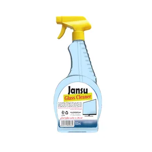 شیشه پاک کن جانسو مدل glass cleaner حجم 500 میلی لیتر