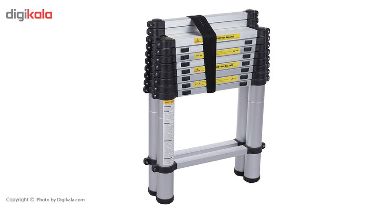 نردبان تلسکوپی دو طرفه اکستند طول 3.2 متر