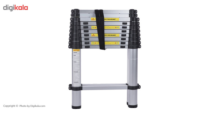 نردبان تلسکوپی دو طرفه اکستند طول 3.2 متر