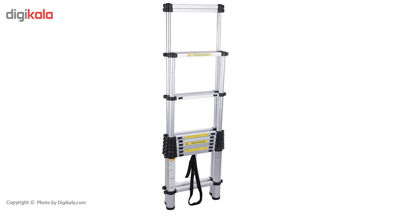 نردبان تلسکوپی دو طرفه اکستند طول 3.2 متر