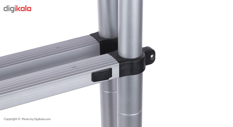 نردبان تلسکوپی دو طرفه اکستند طول 3.2 متر