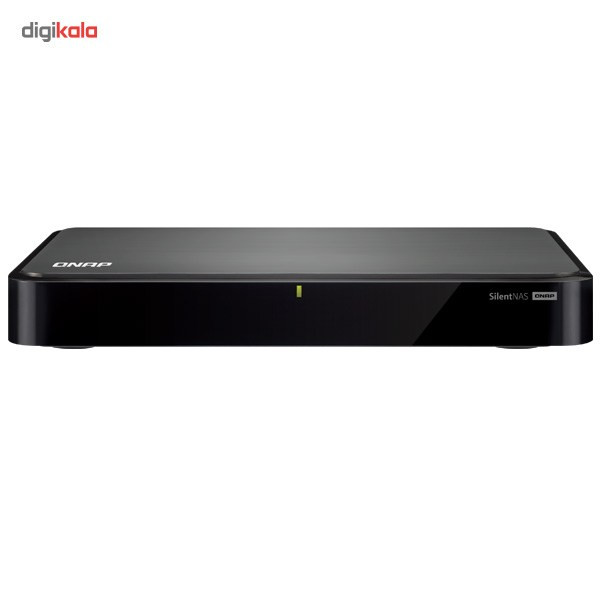 ذخیره ساز تحت شبکه کیونپ مدل HS-251-2G بدون هارددیسک