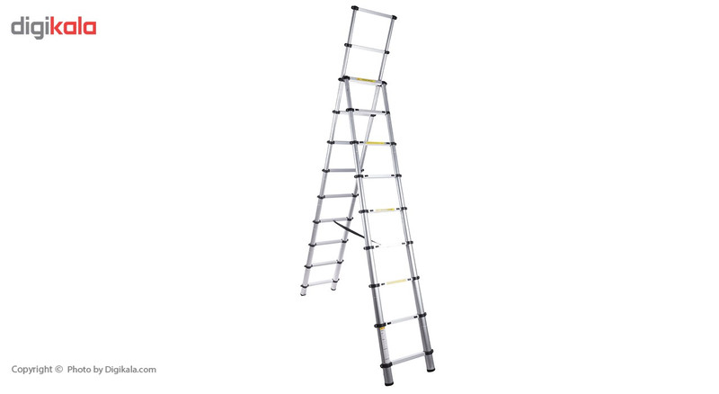 نردبان تلسکوپی دو طرفه اکستند طول 3.2 متر