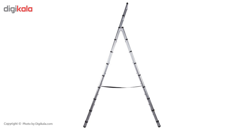 نردبان تلسکوپی دو طرفه اکستند طول 3.2 متر