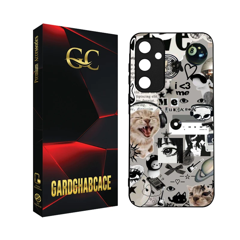 کاور گارد قاب کیس مدل فانتزی T مناسب برای گوشی موبایل سامسونگ Galaxy A55  