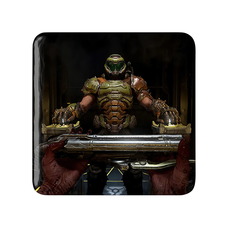 پیکسل خندالو طرح دووم اسلیر و شاتگان محبوبش دووم اترنال مدل مربعی کد 30587