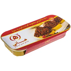 مایه ماکارونی مخلوط گوشت قرمز و سویا هانی مقدار 440 گرم